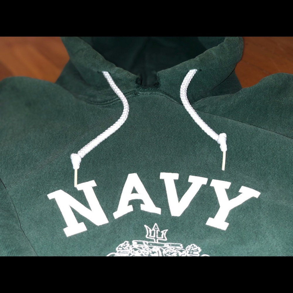 Navy Hoodie (L)